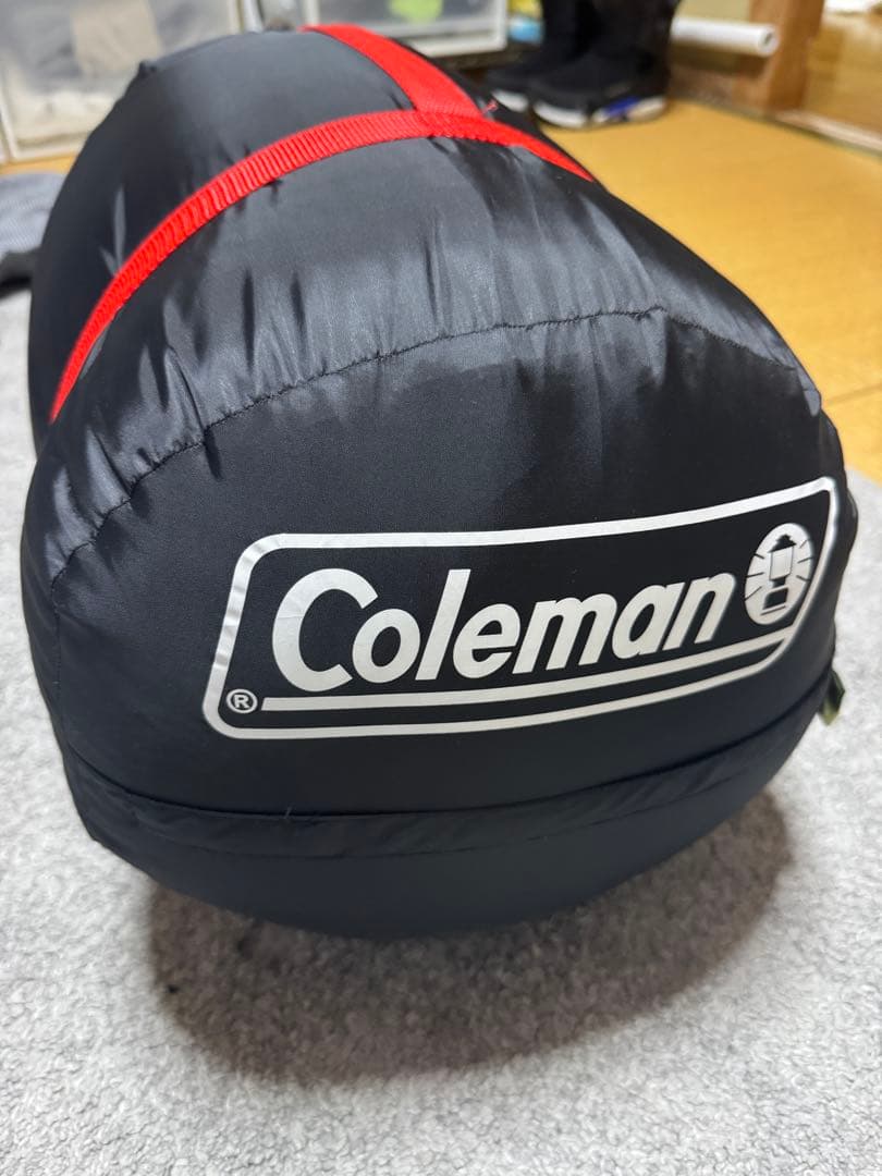Coleman 寝袋 丸洗いも可能