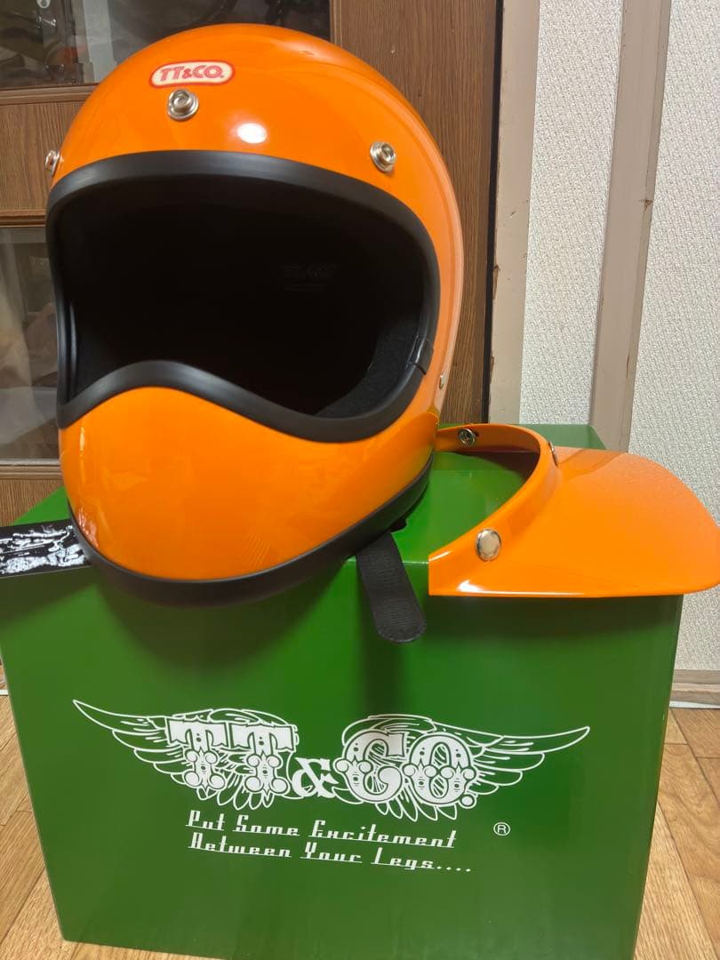 tt&co トゥーカッター ヘルメット