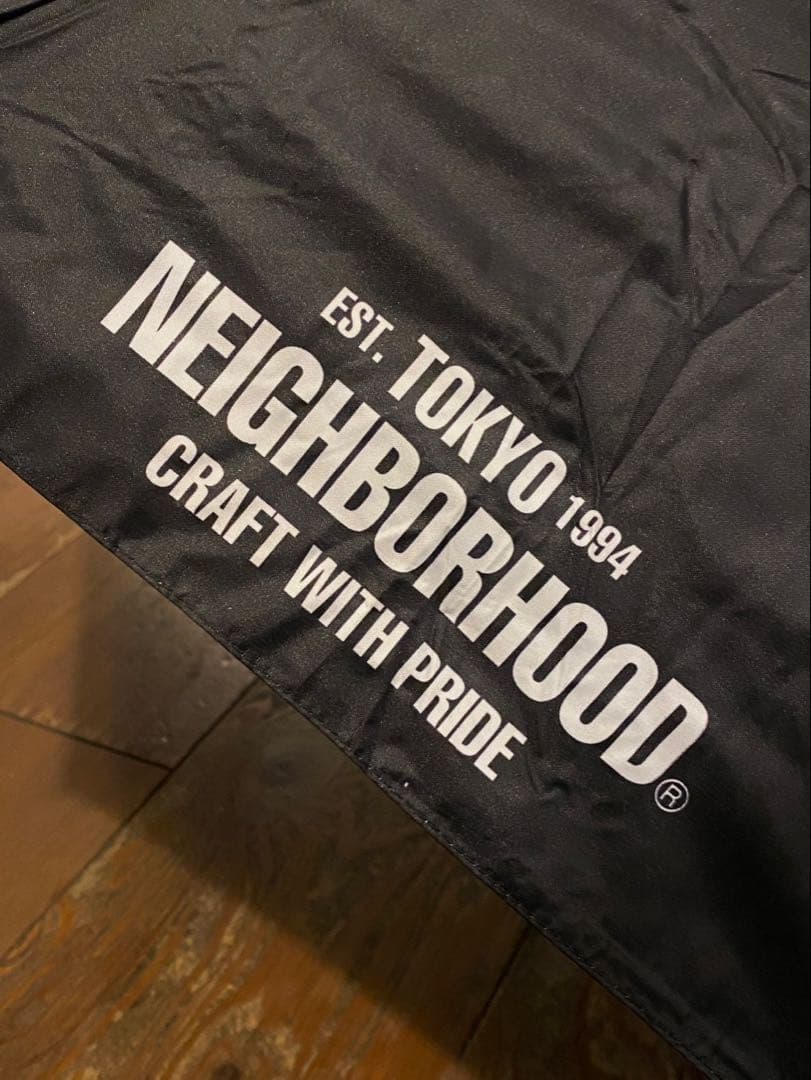 NEIGHBORHOOD 未使用 ネイバーフッド タイガー 折り畳み 傘 カサ