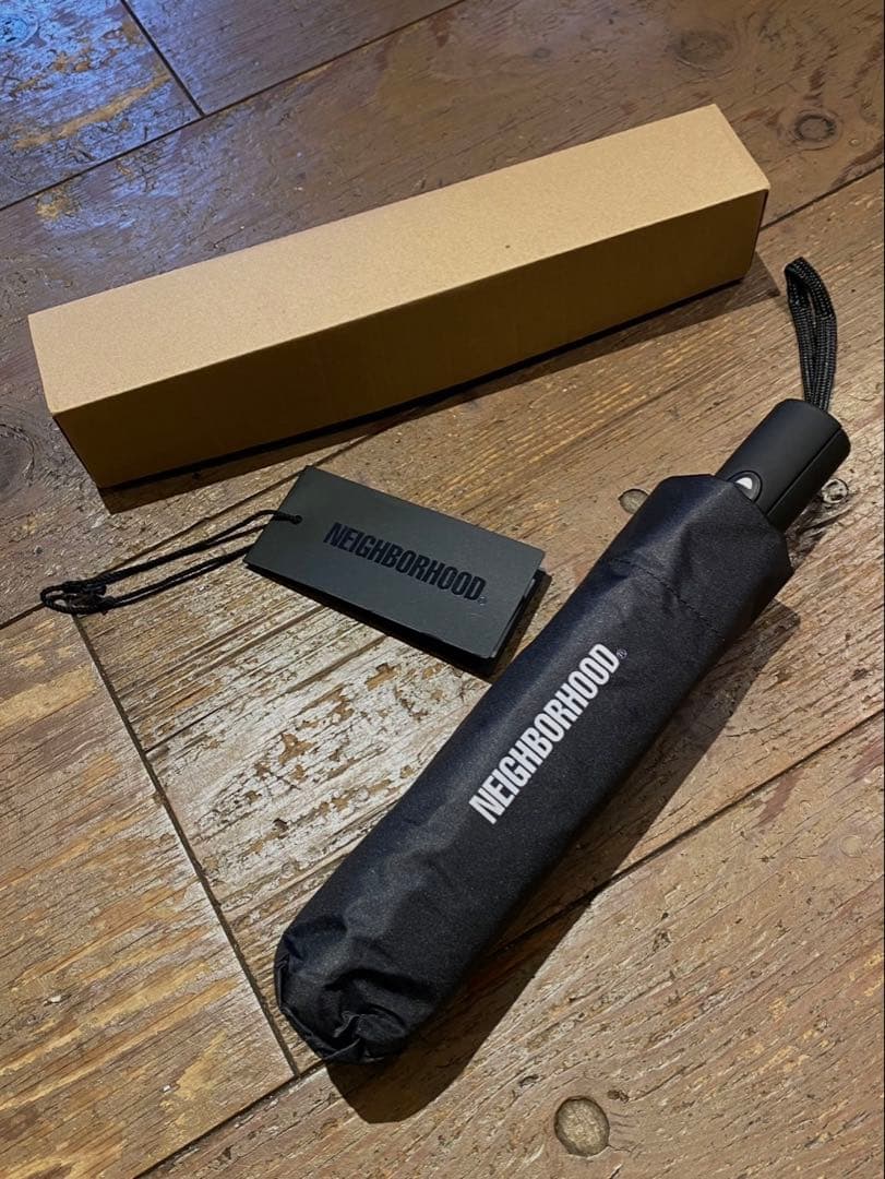 NEIGHBORHOOD 未使用 ネイバーフッド タイガー 折り畳み 傘 カサ