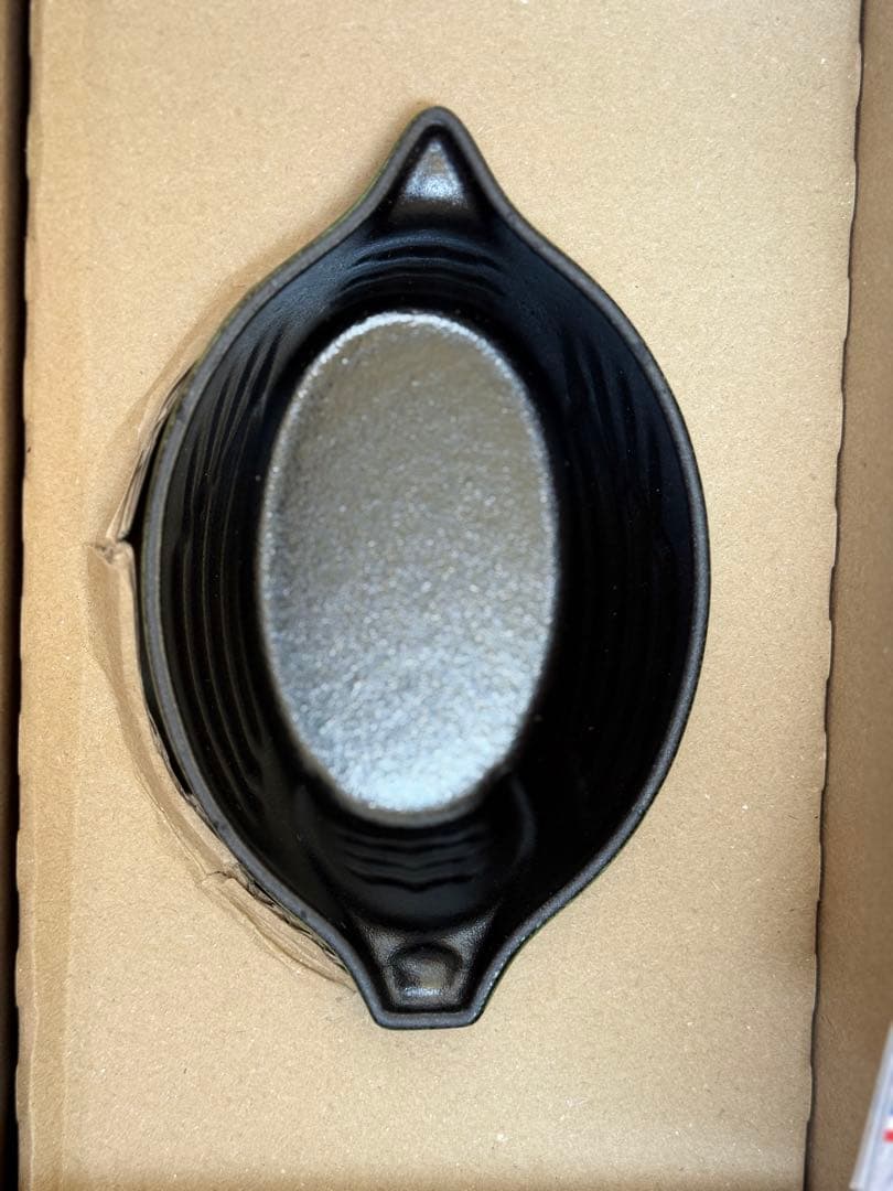 【新品】staub スモールチキン　バジルグリーン