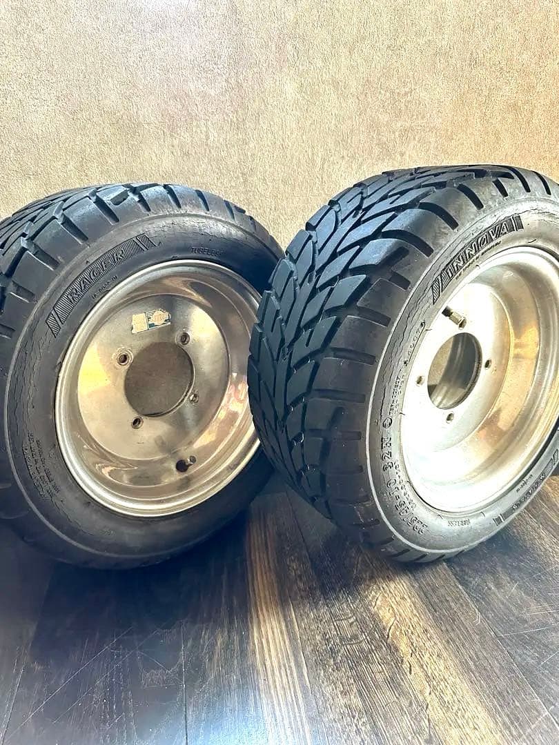 ジャイロキャノピー リアタイヤ　225/45 10