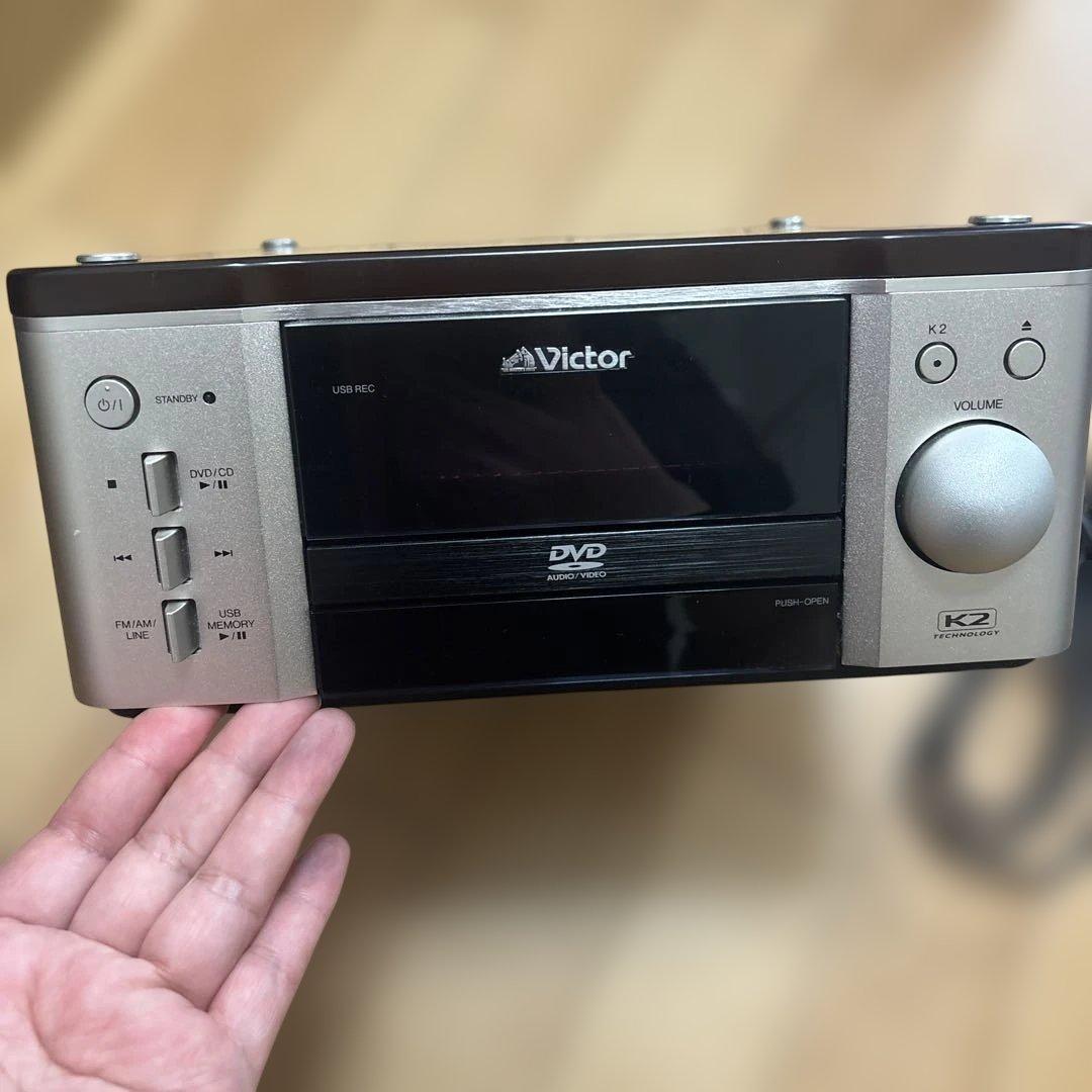 Victor EX-AR7 コンパクトコンポーネントDVDシステム 稀少品