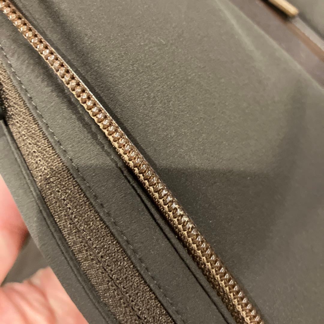 DESCENTE 水沢ダウン マウンテニア ブラウン ダウンジャケット M