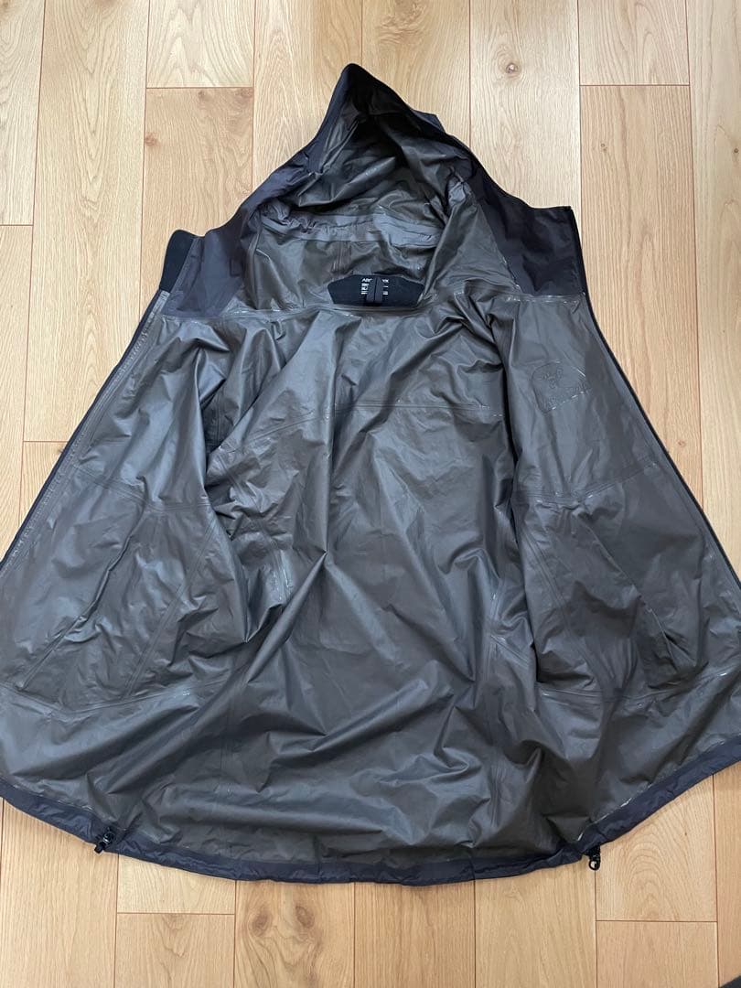 完売希少美品 Arc’teryx Zeta SL XL Blackアークテリクス