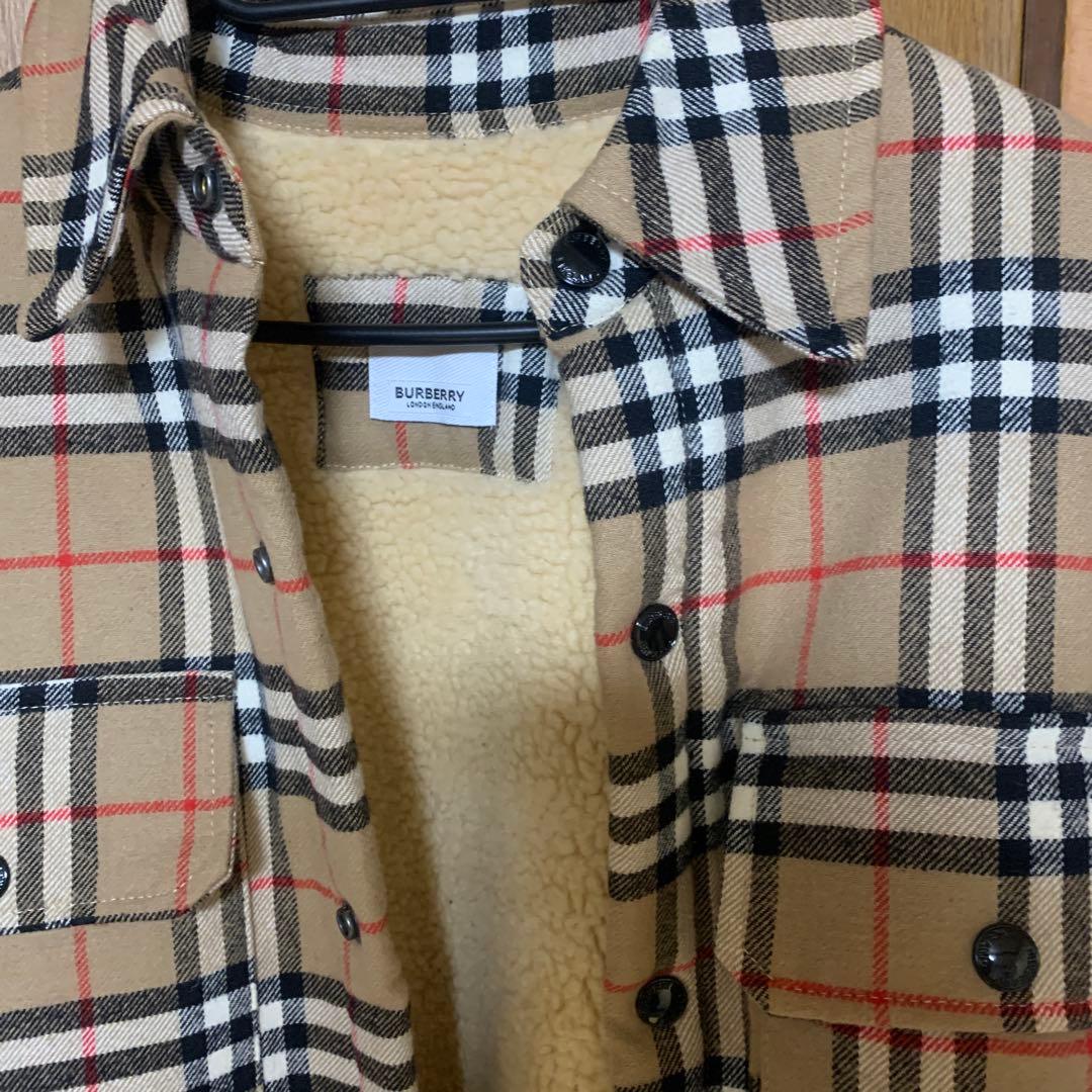 BURBERRY チェック柄 カジュアルシャツ