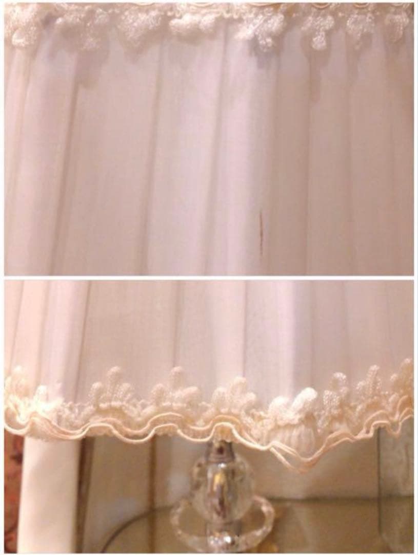 つよぽん　ローラアシュレイ ジュエリーボックス＆スタンドライト