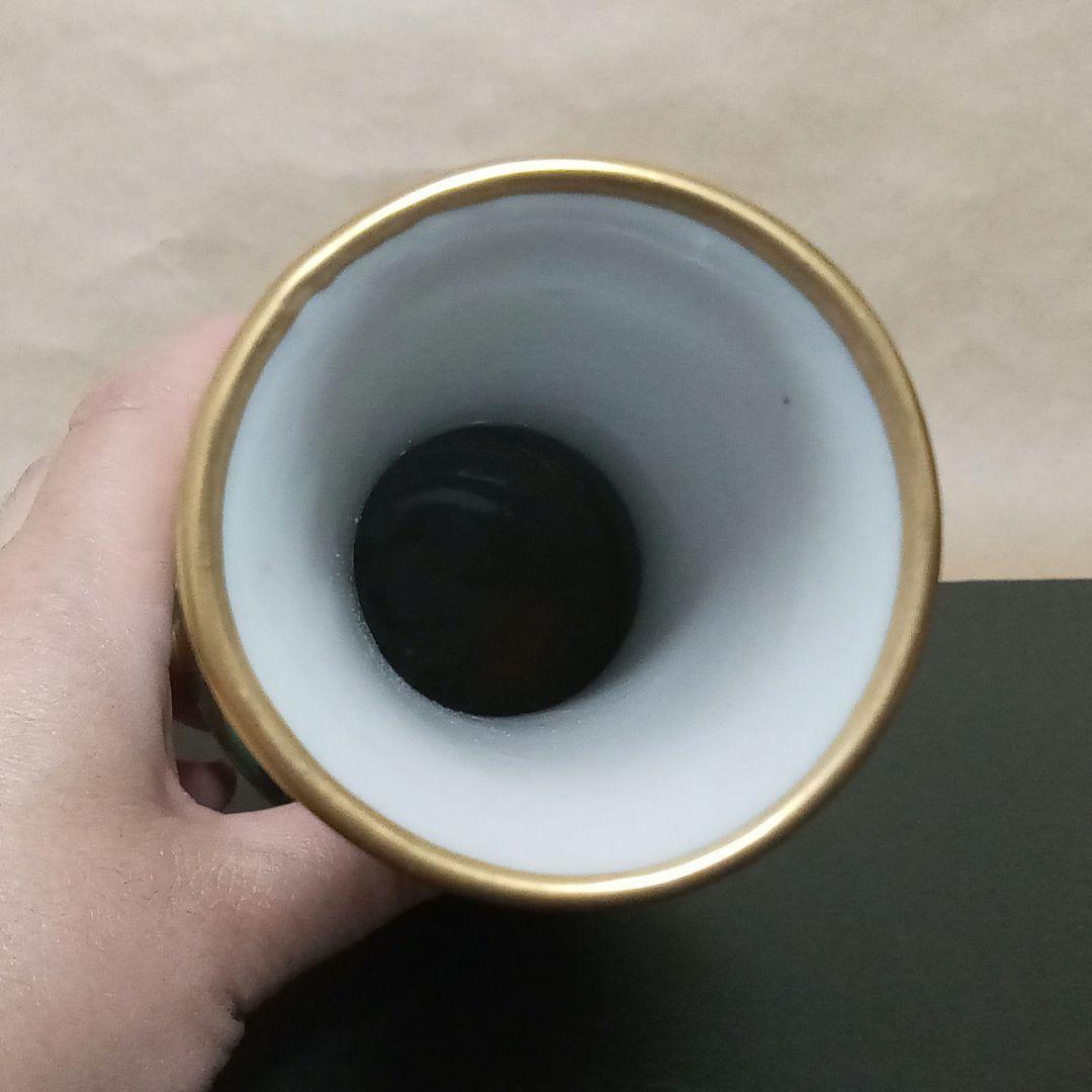 皆具　緑地金襴手　祥堂