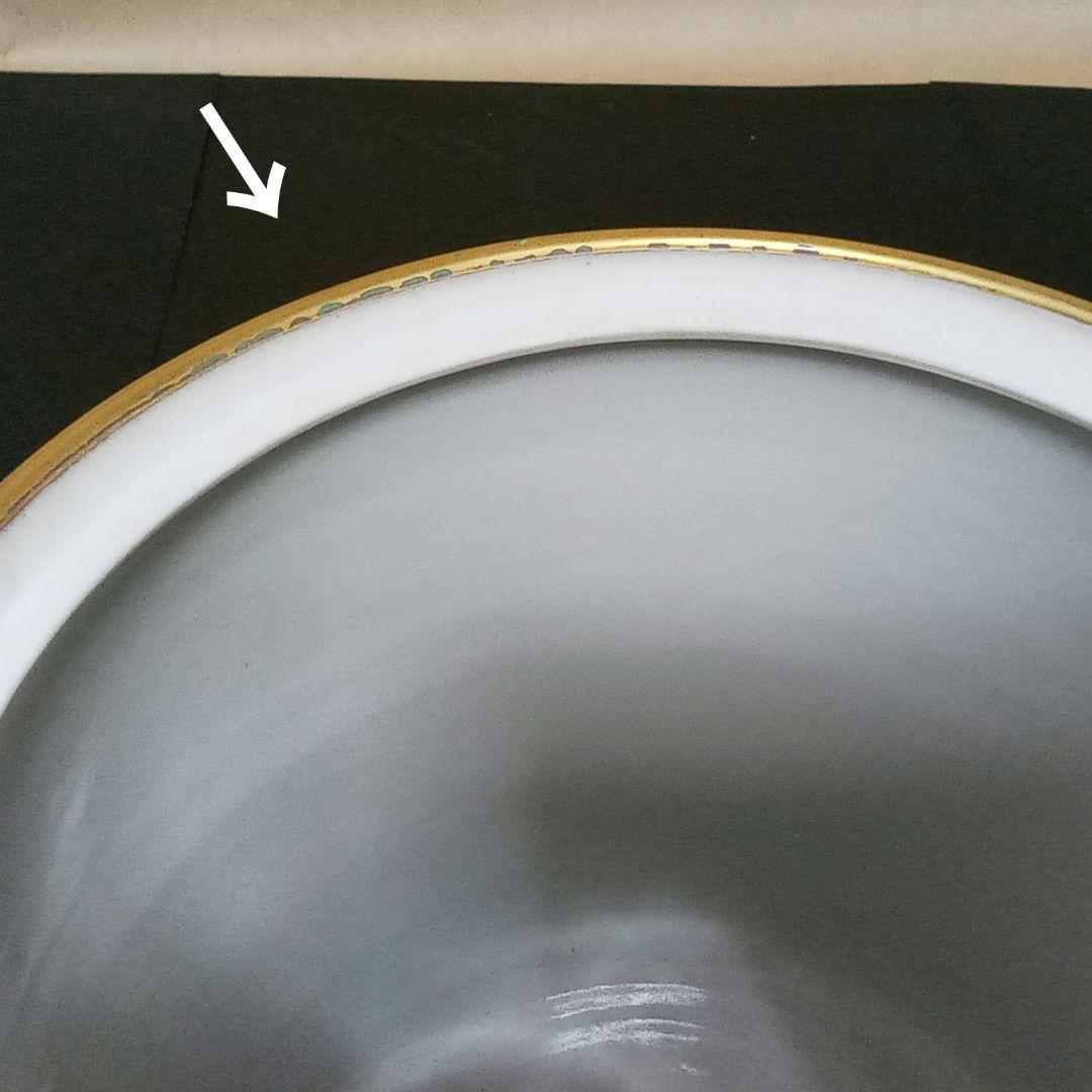 皆具　緑地金襴手　祥堂