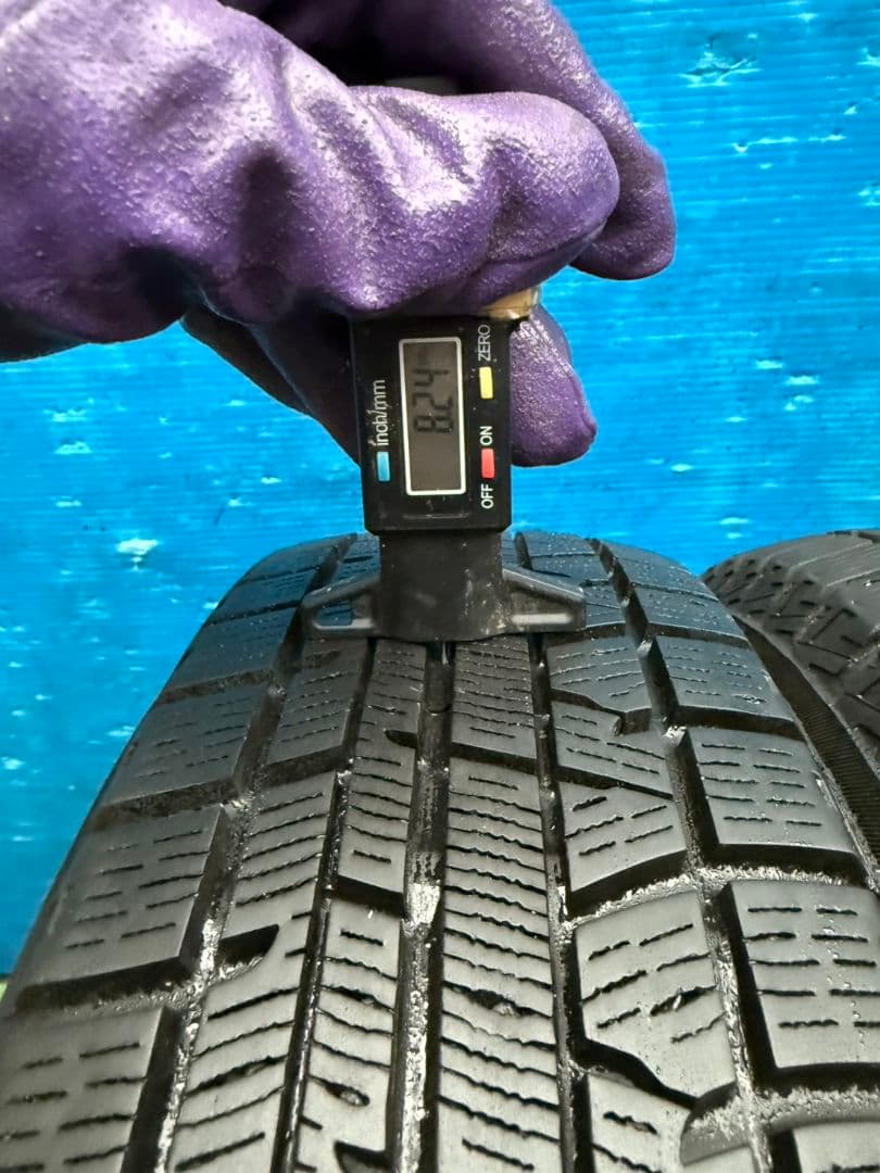 YOKOHAMA ice GUARD スタッドレス 165/65R14 19年製