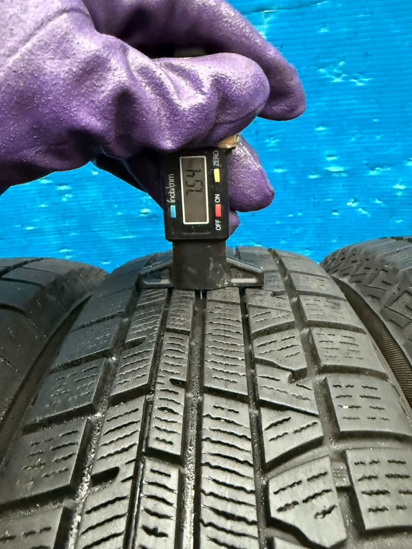 YOKOHAMA ice GUARD スタッドレス 165/65R14 19年製