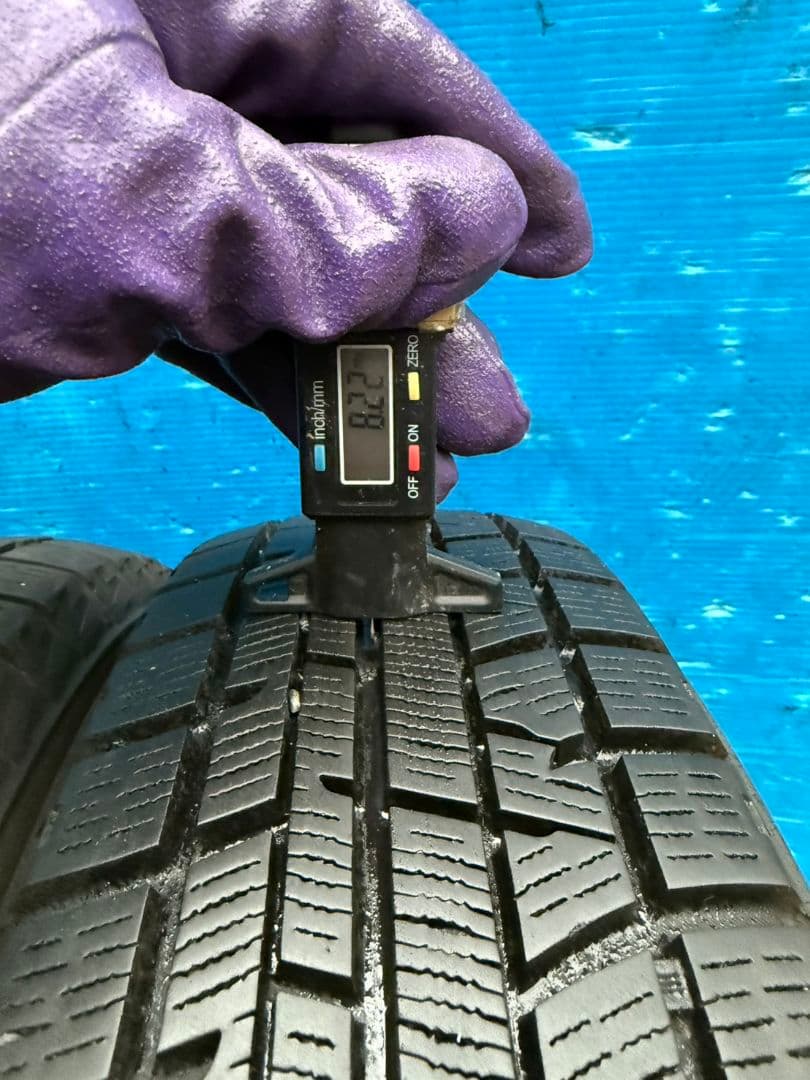 YOKOHAMA ice GUARD スタッドレス 165/65R14 19年製