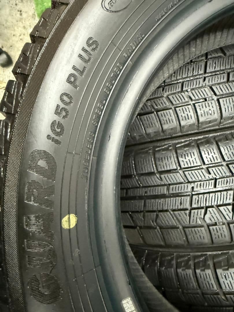YOKOHAMA ice GUARD スタッドレス 165/65R14 19年製