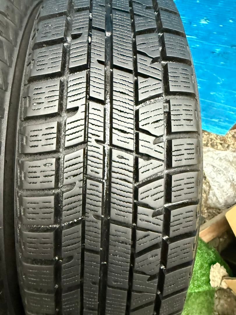 YOKOHAMA ice GUARD スタッドレス 165/65R14 19年製