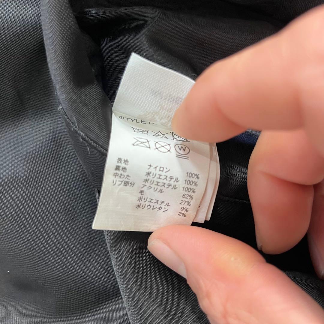 AVIREX エアフォース スペースコマンド フライトジャケット MA1 黒