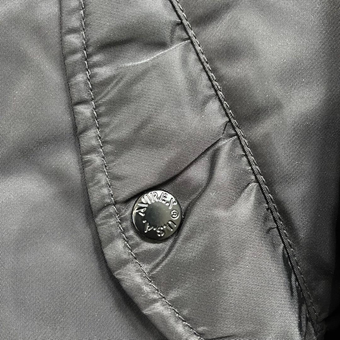 AVIREX エアフォース スペースコマンド フライトジャケット MA1 黒