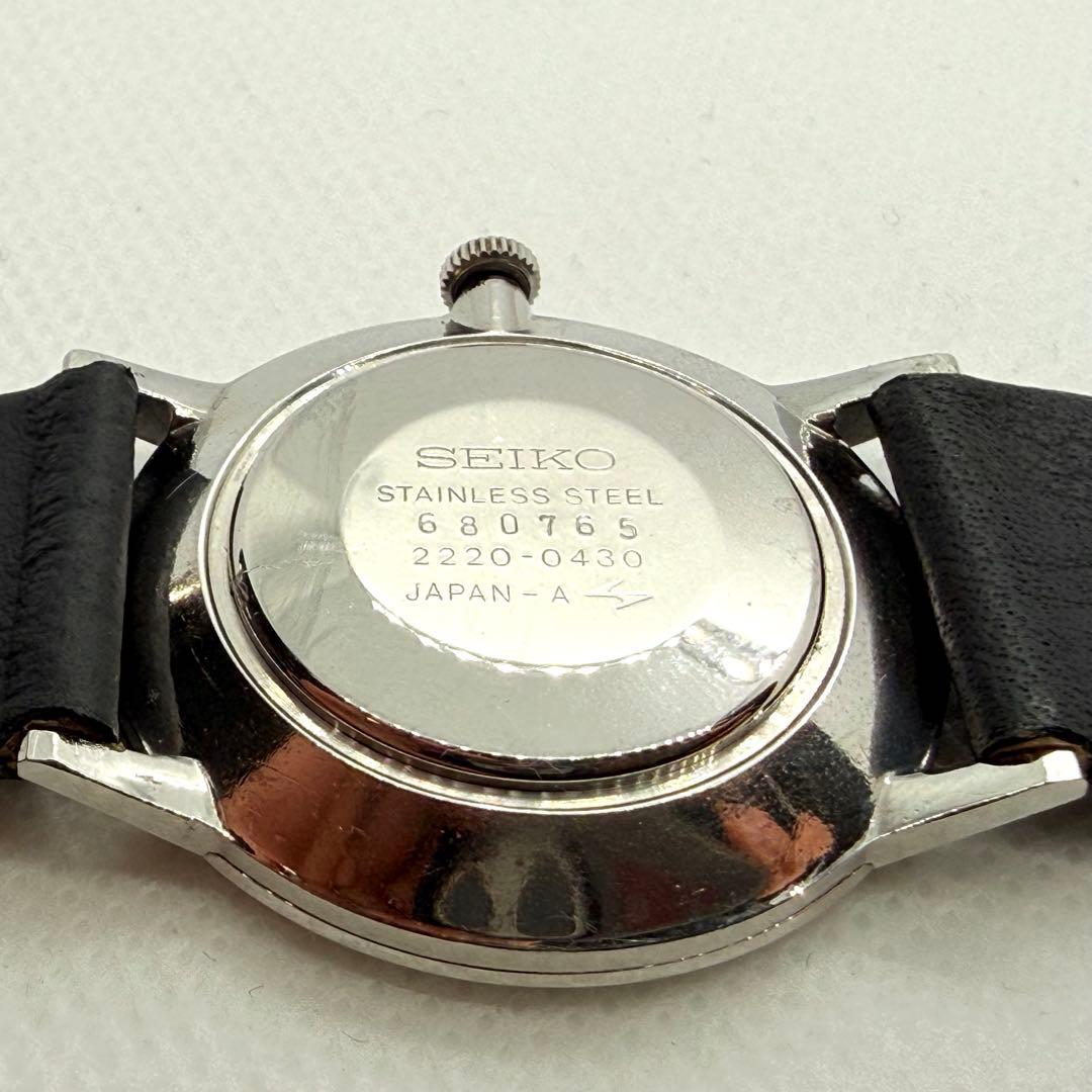 SEIKO CHARIOTシャリオ2220-0430｜手巻き｜可動品