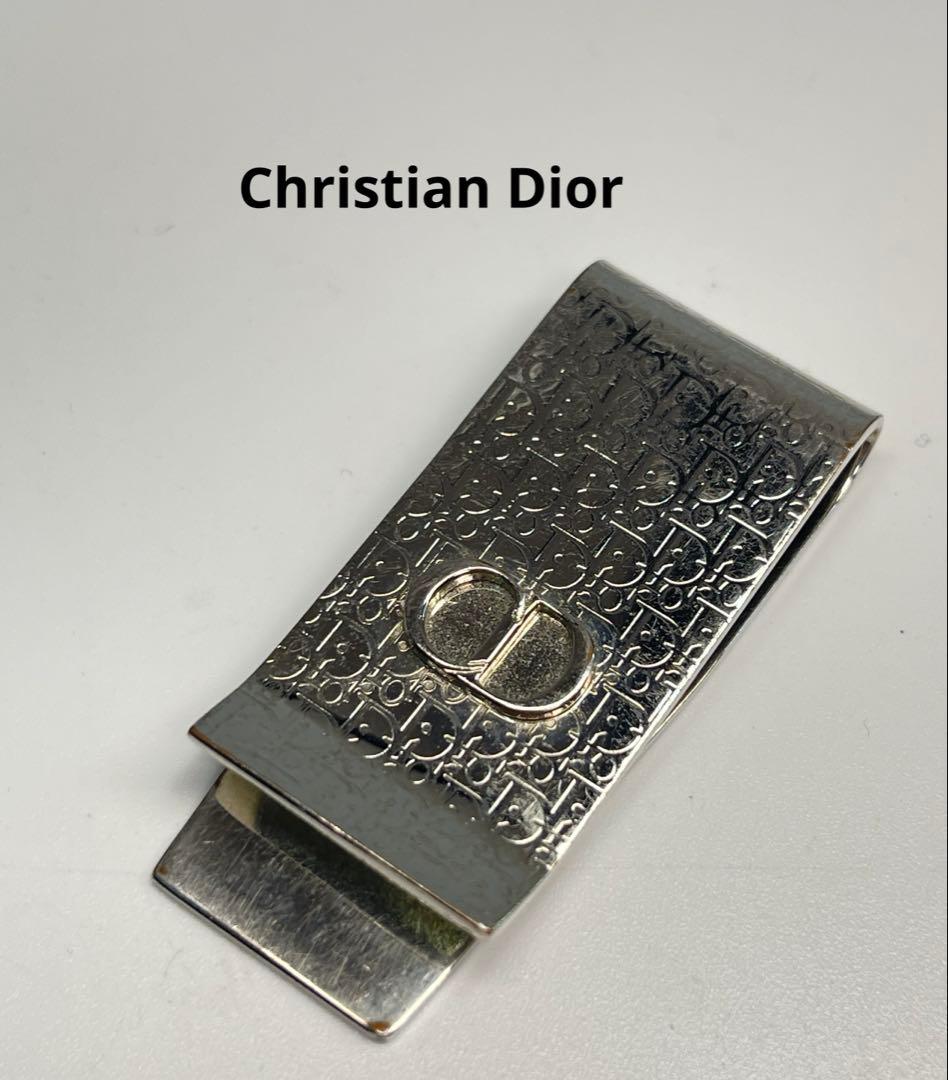 Christian Dior(クリスチャンディオール)マネークリップ