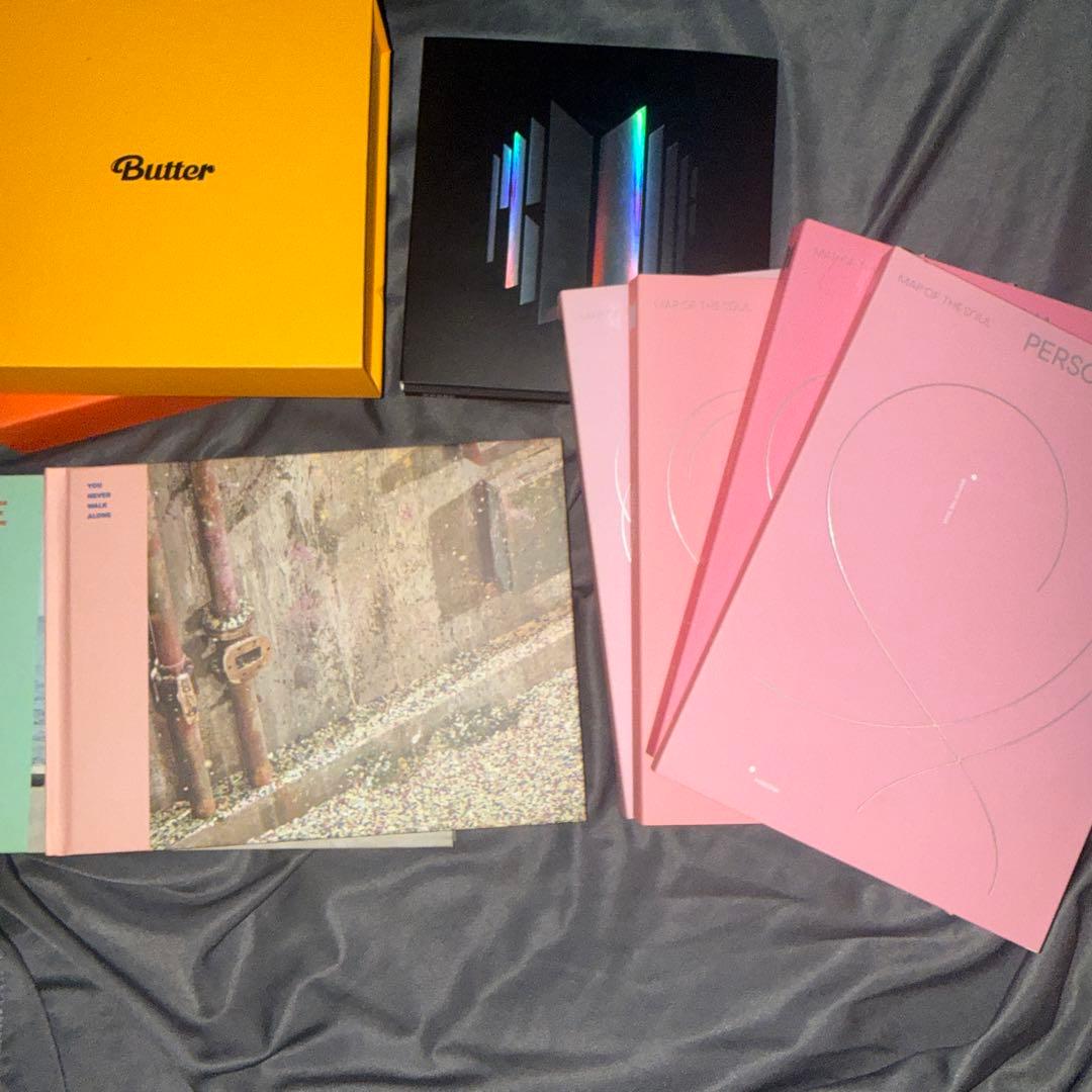 BTS アルバム まとめ売り 付属品抜けなし