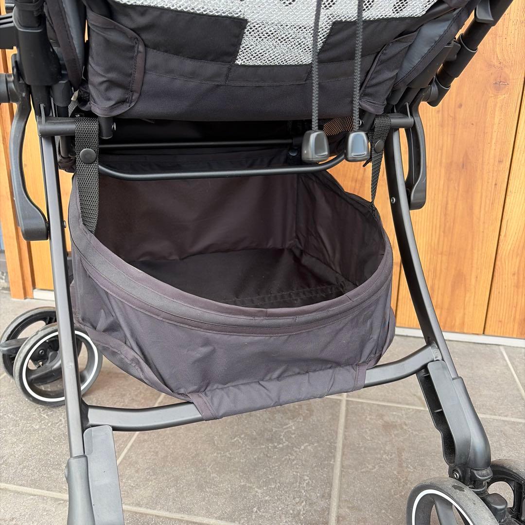 そらち　アップリカ　ベビーカー　ラクーナクッション