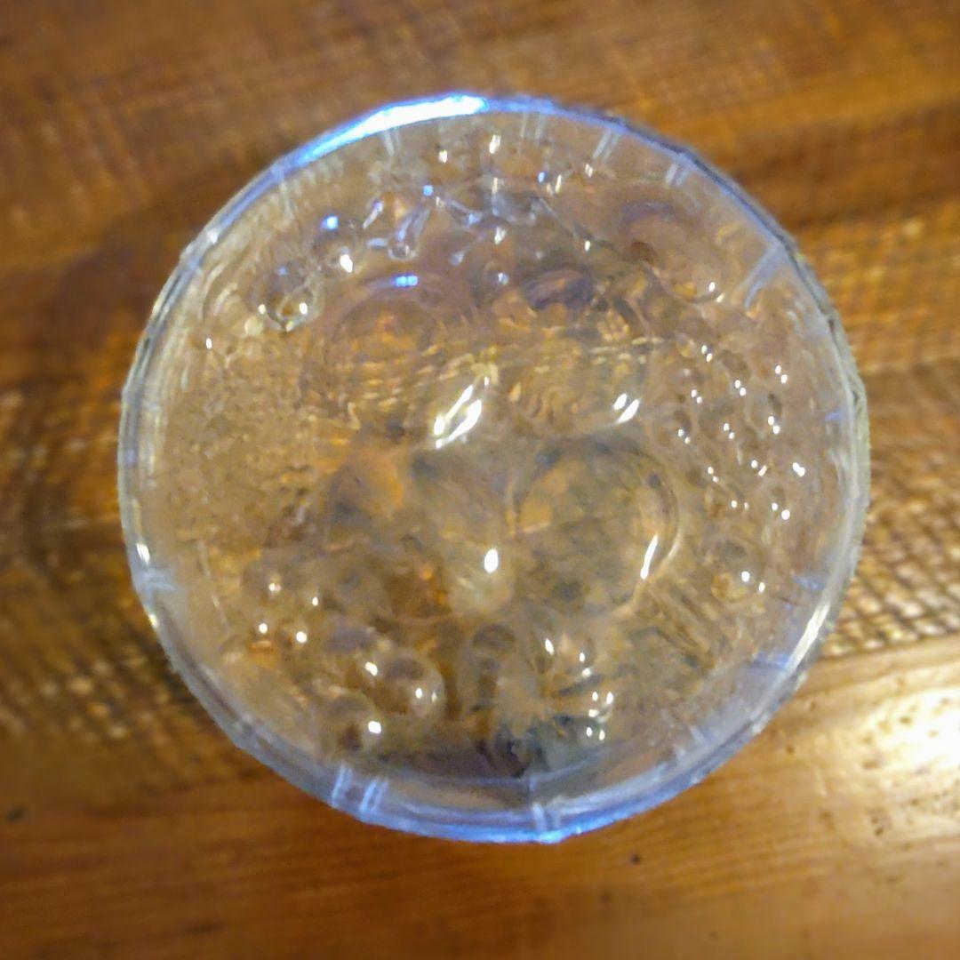 ヴィンテージ ヌータヤルヴィ フローラ ボウル 15cm クリア ガラス食器