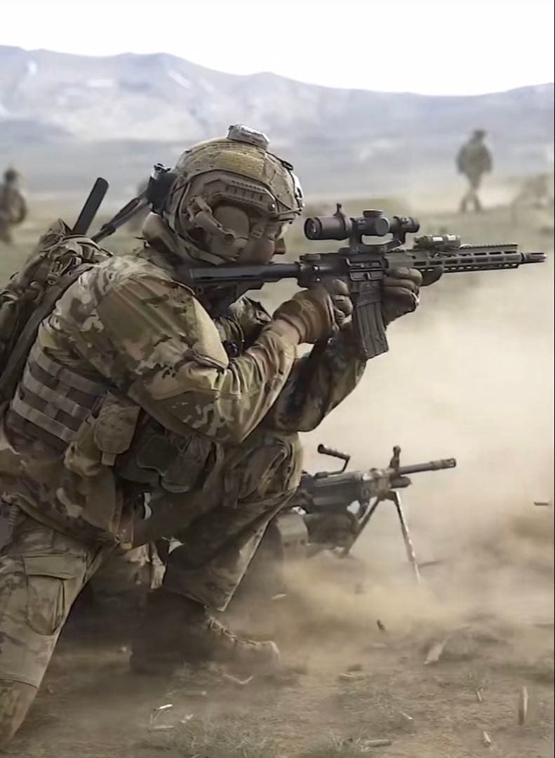 東京マルイ 次世代URG-I 14.5 75レンジャー系リアル装備フルセット