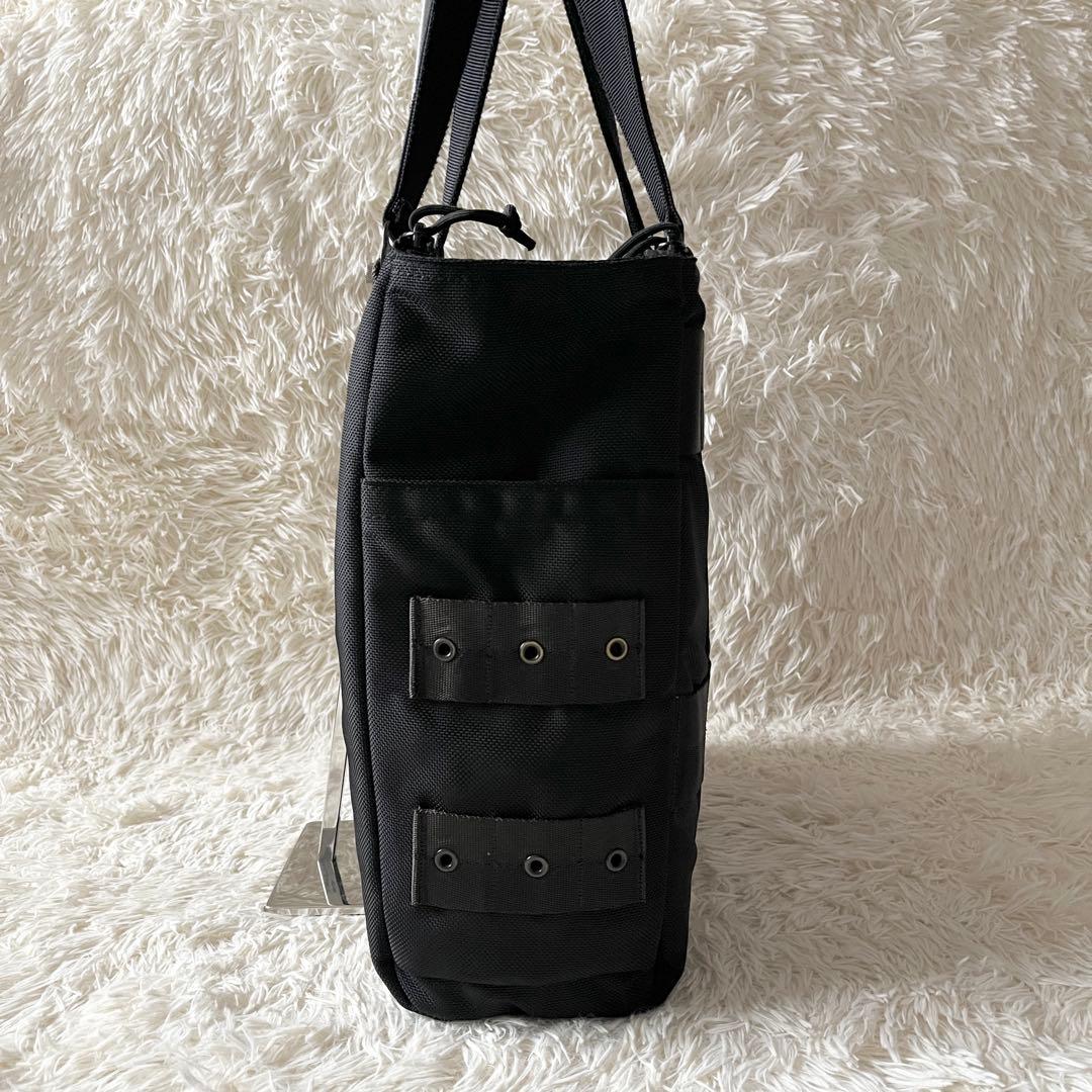極美品✨BRIEFING ブリーフィング プロテクショントートバッグ ブラック