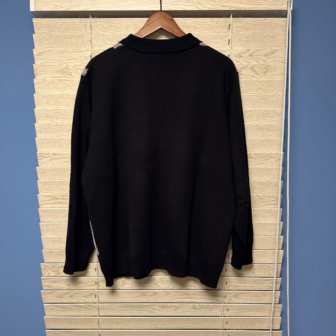 e*e様 TTT MSW 21AW Panther Knit Cardigan