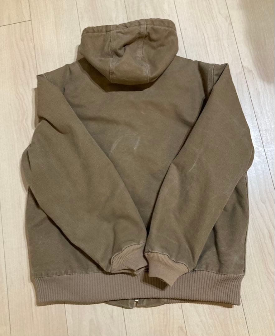よ*し様 Carhartt ブラウン アクティブジャケット　カーハート