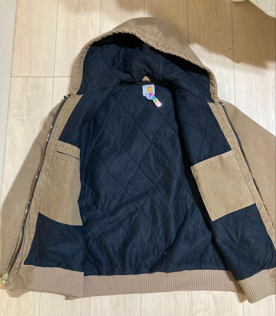 よ*し様 Carhartt ブラウン アクティブジャケット　カーハート
