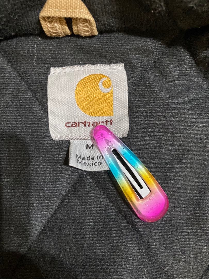 よ*し様 Carhartt ブラウン アクティブジャケット　カーハート