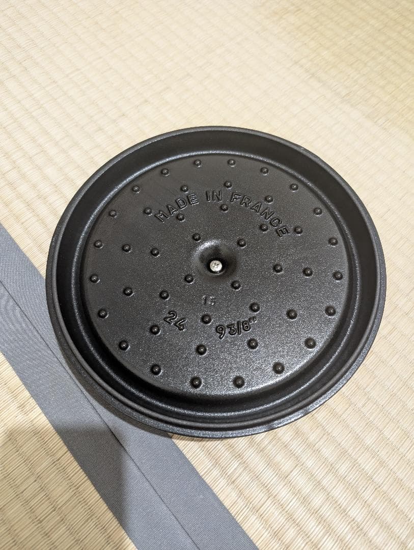 【ringo.ot様限定】ストウブ鍋24cmブラック