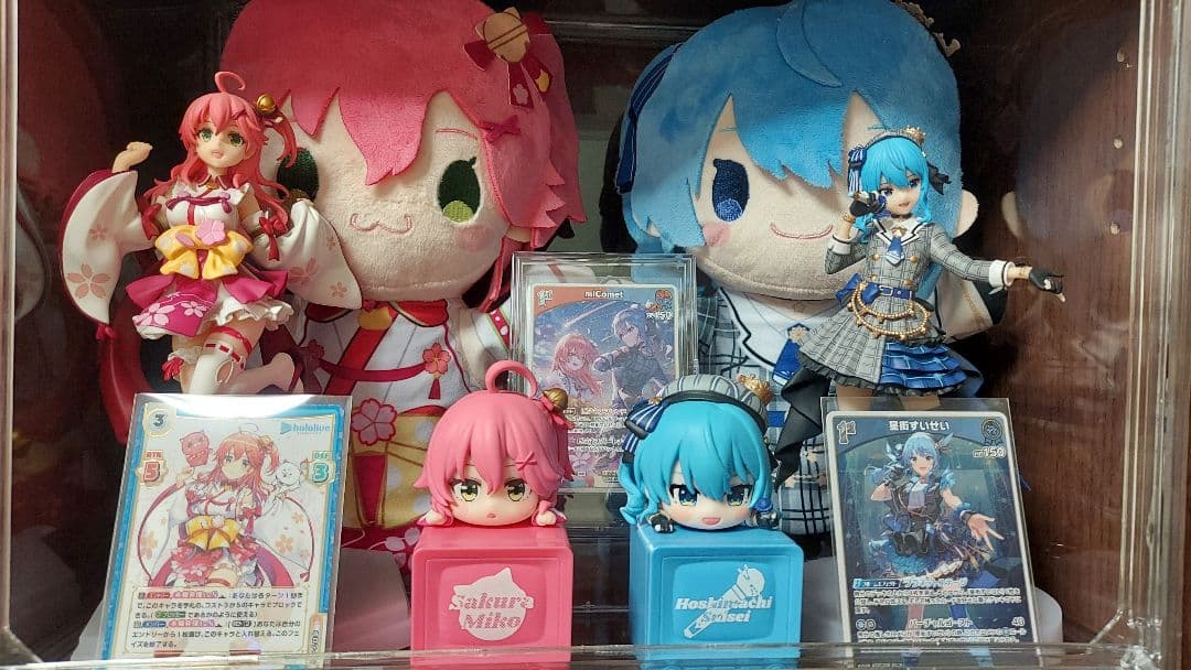 さくらみこ　星街すいせい　miComet