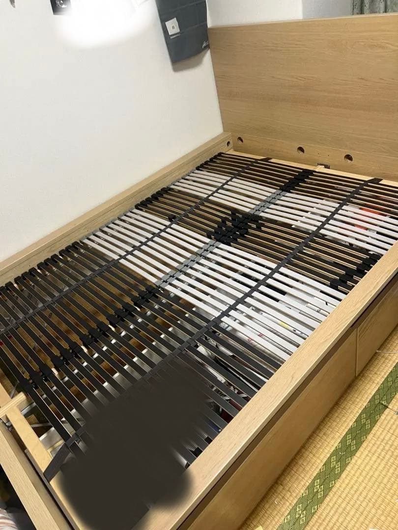 「美品」IKEAクインサイズベッド