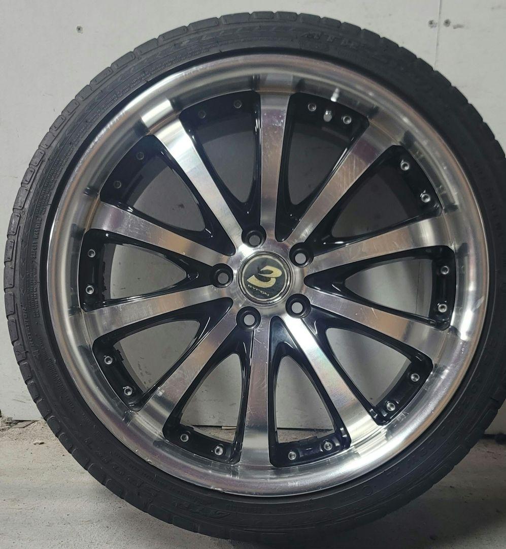 ロクサーニ EXバイロンシュティンガー 18インチ7.5J+48　PCD100