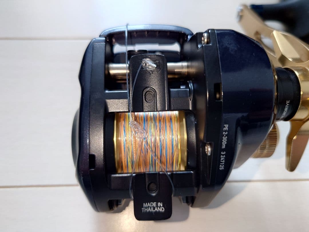 ダイワ TIERRA LJ IC 200HL 両軸リール