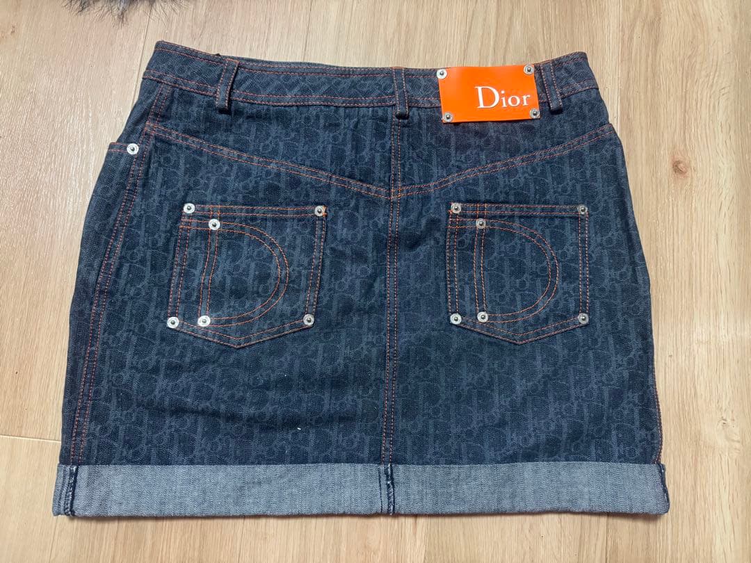 Dior デニムスカート サイズ44 US5 FR40