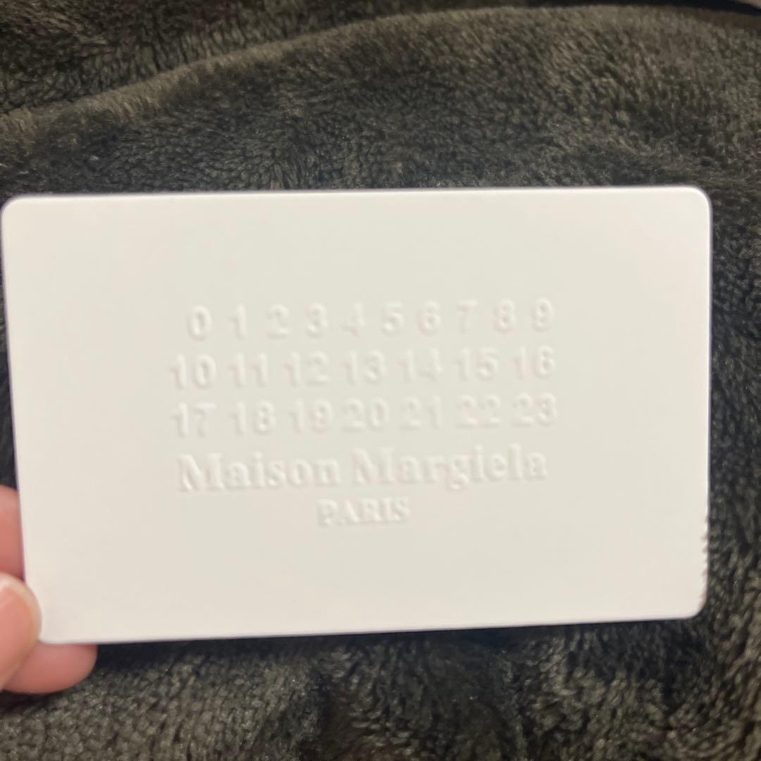 黒レザー三つ折り財布