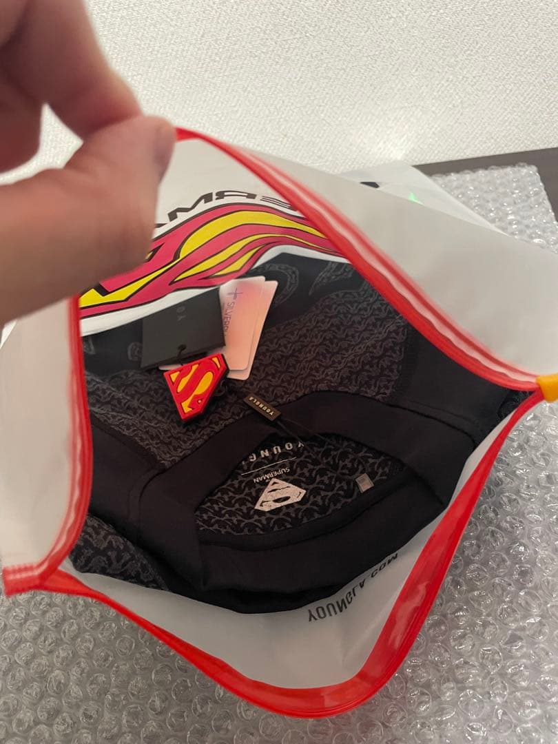 ×Superman コンプレッションウェア サイズ M タグ付き