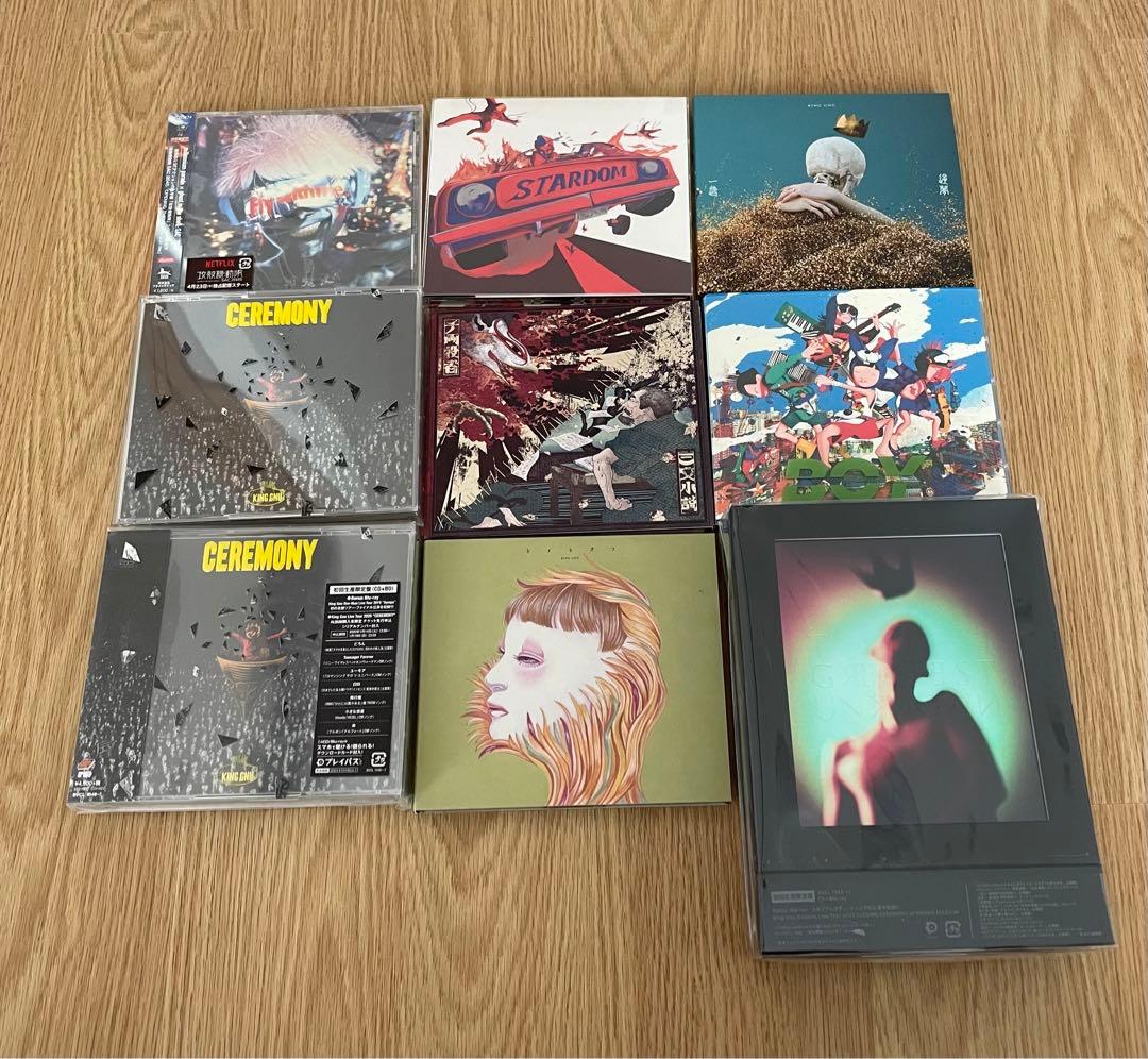 K-POP・アジア kingGnu CD DVD