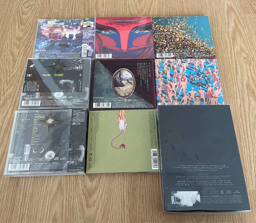 K-POP・アジア kingGnu CD DVD