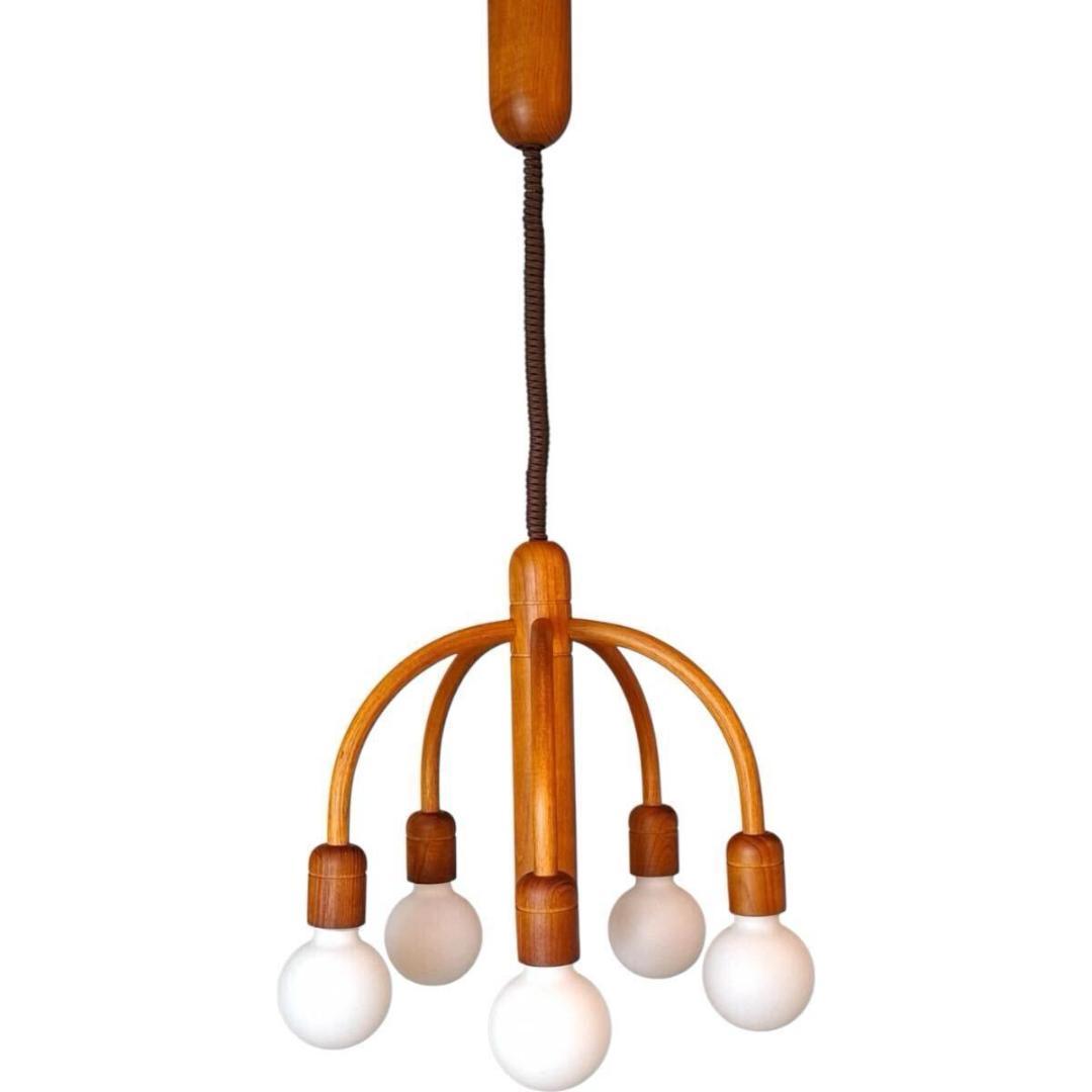 ②★極レア入荷品★ Old Domus ドムス ペンダントランプ 1970年代