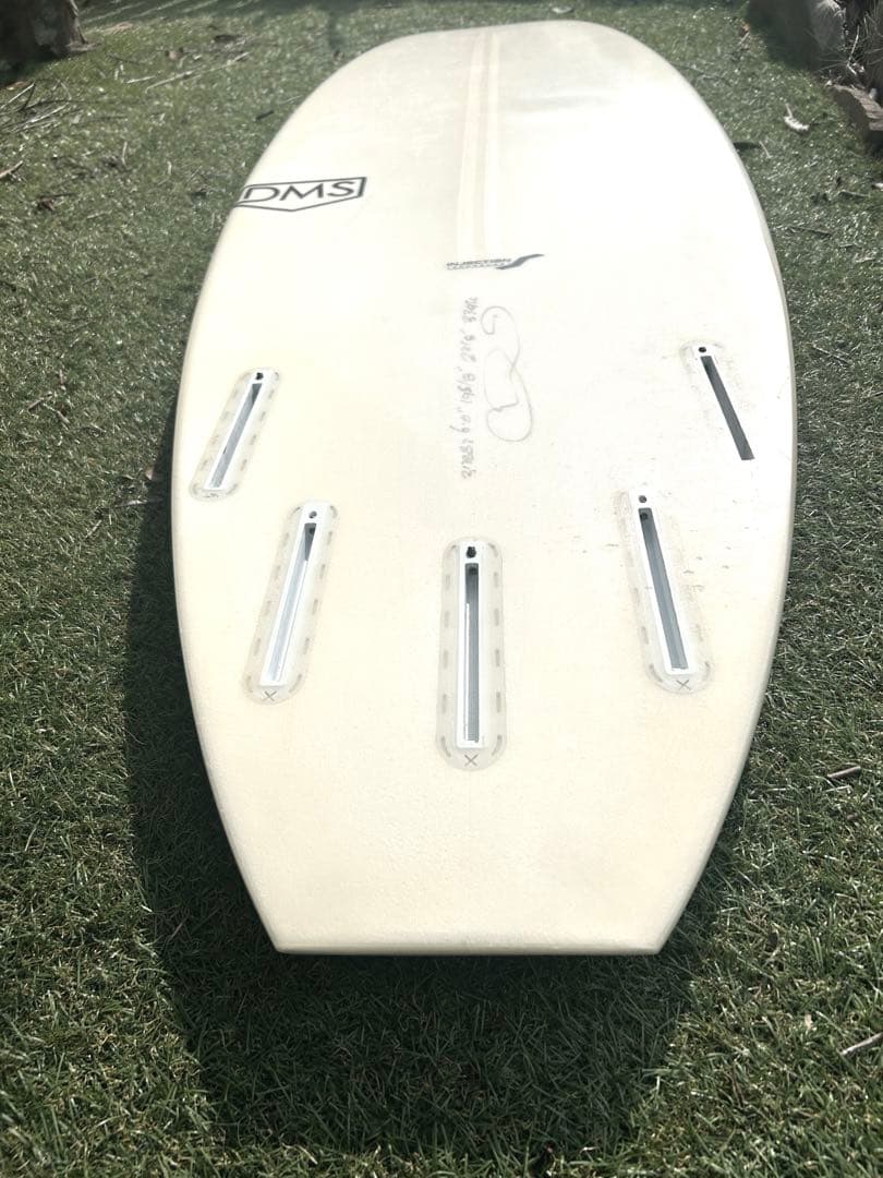 DMS ショートボード 5フィンボックス