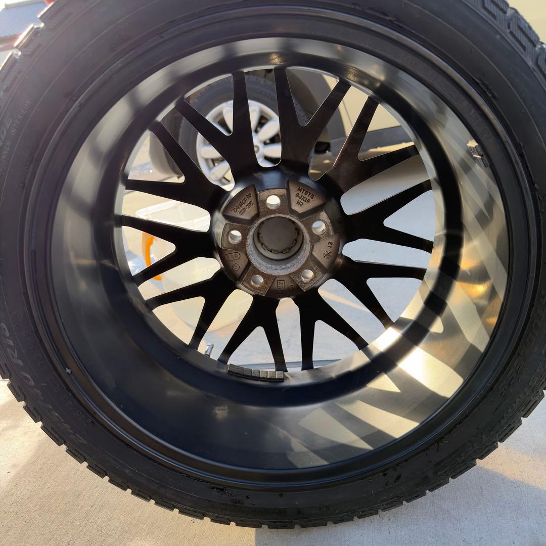 【ヒガシ④】MSWホイール+ピレリスタッドレス