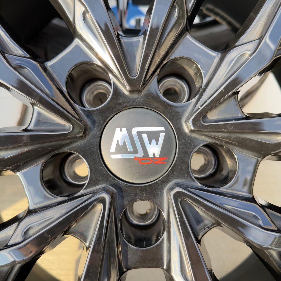 【ヒガシ④】MSWホイール+ピレリスタッドレス