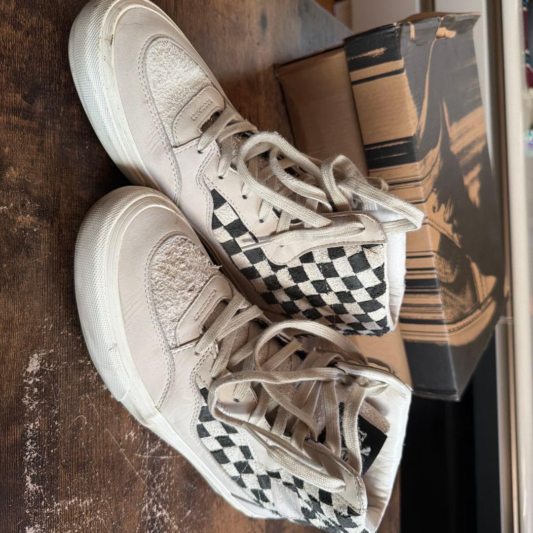 r*7様 キムタク着VANS CABALLERO PRO ARC POWELL