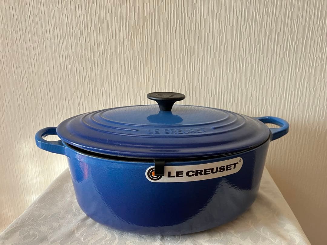希少 LE CREUSET 限定色　Oval Dutch Oven 29cm