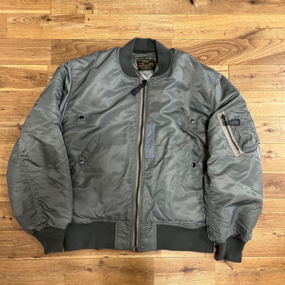 3日まで値下げ　WAIPER.inc ワイパーインク 米軍 最初期型 MA-1