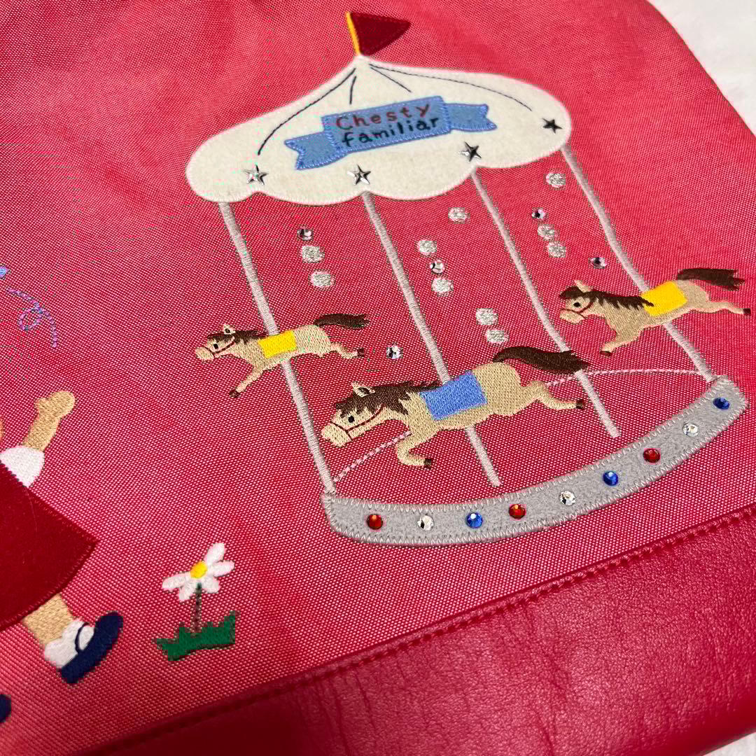 Cheesy Familiar メリーゴーランド ファミリア　バッグ