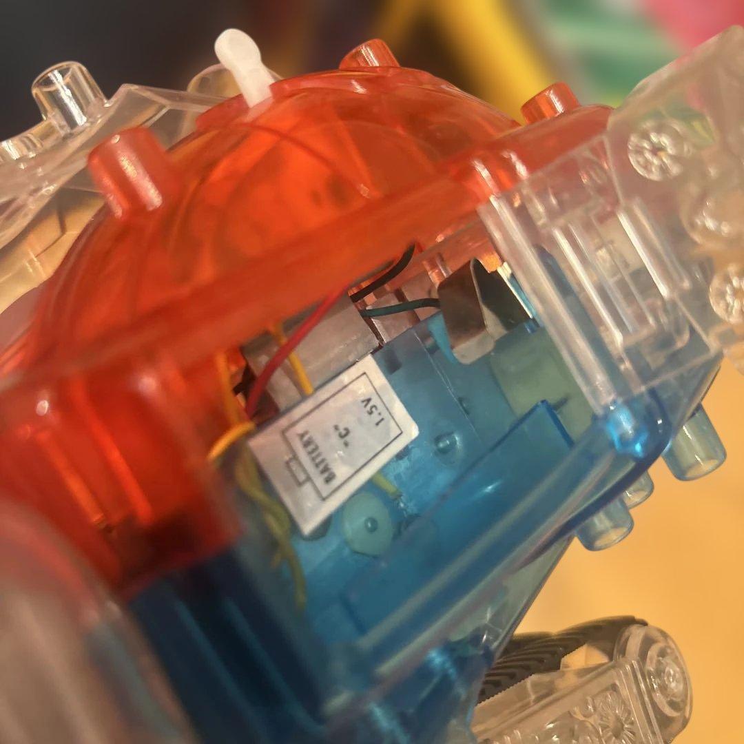 ミクロマン　ロボットマン